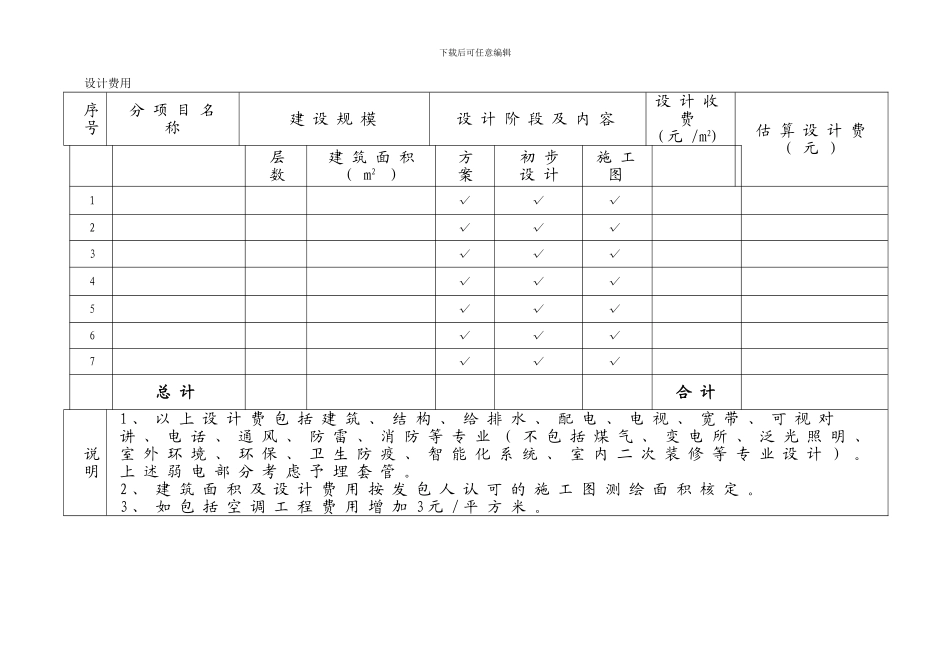 施工图设计合同补议_第2页