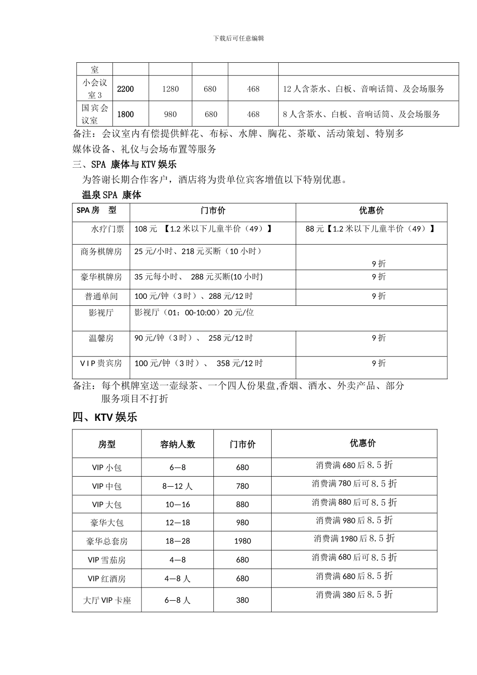 旅行社合作意向书_第2页