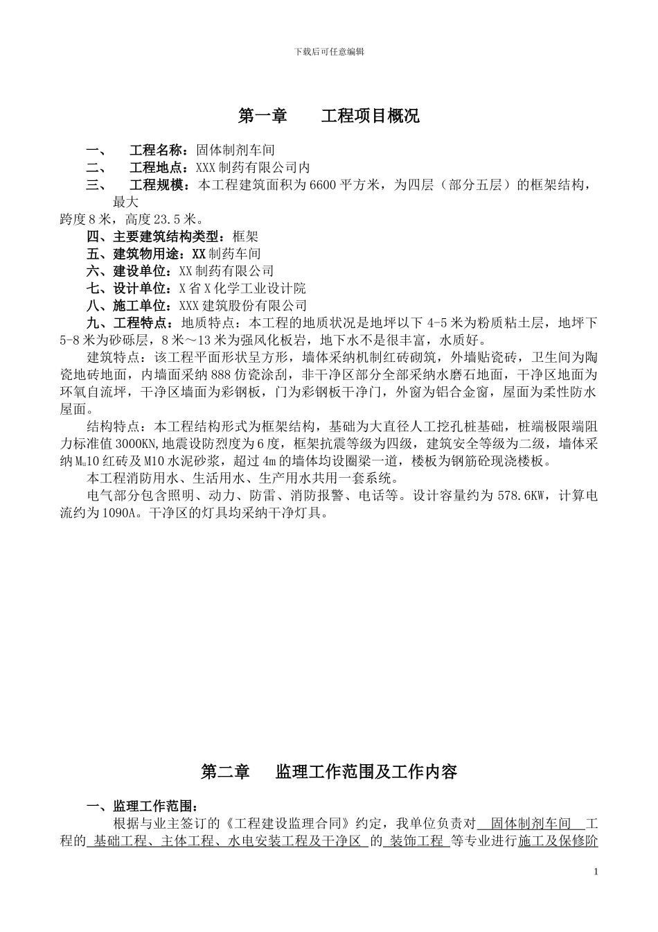 某制药监理规划_第1页