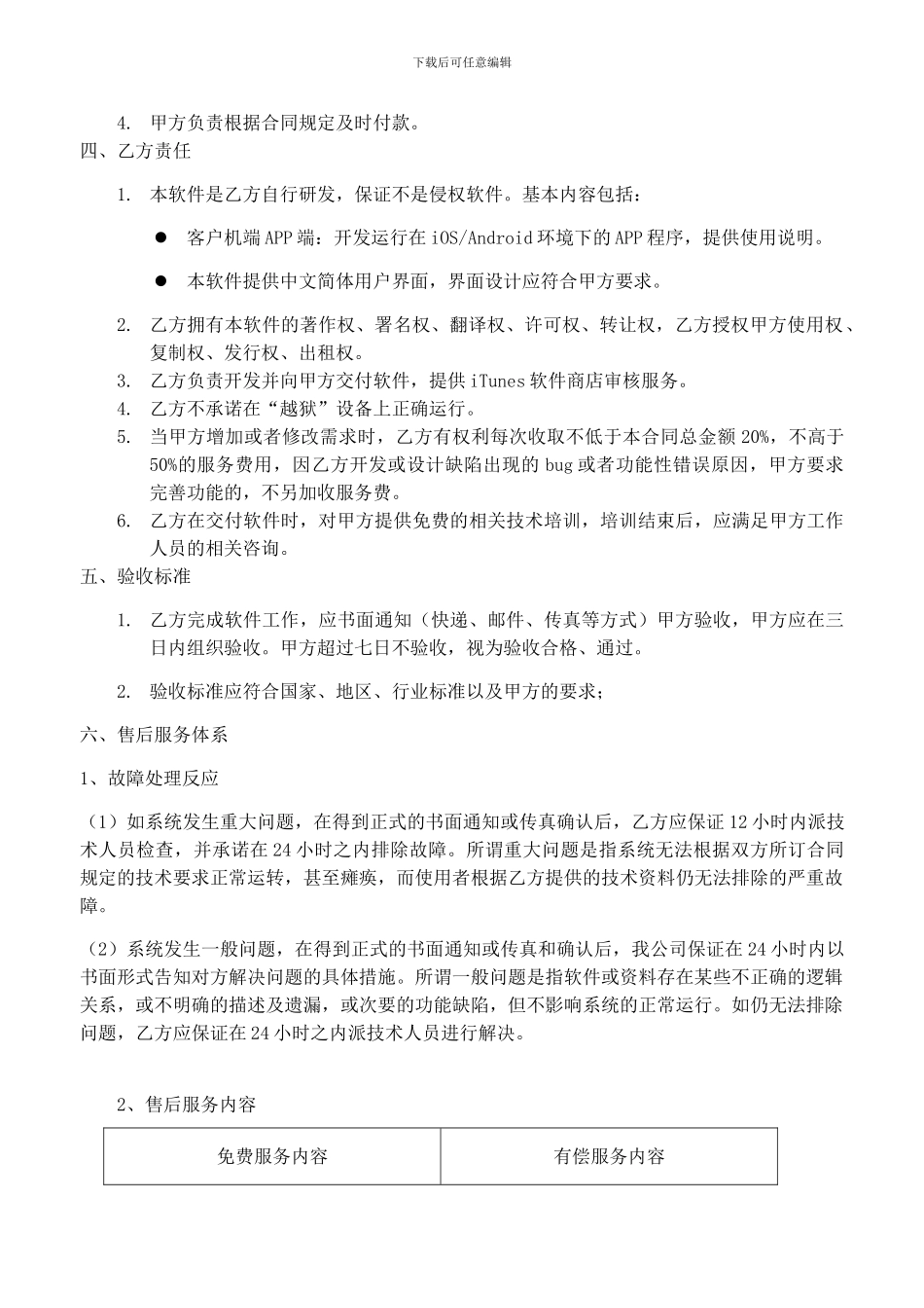 某某有限公司APP开发合同_第2页