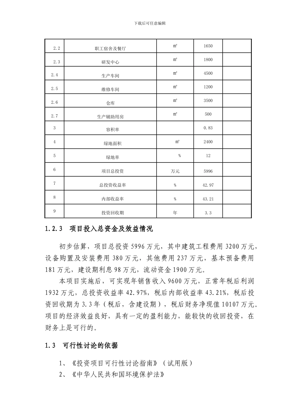 某纤维材料公司生物可溶性耐火陶瓷纤维生产项目二期工程可行性研究报告_第2页
