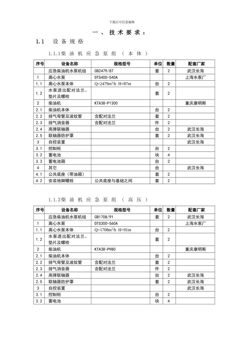 柴油机技术协议_第2页