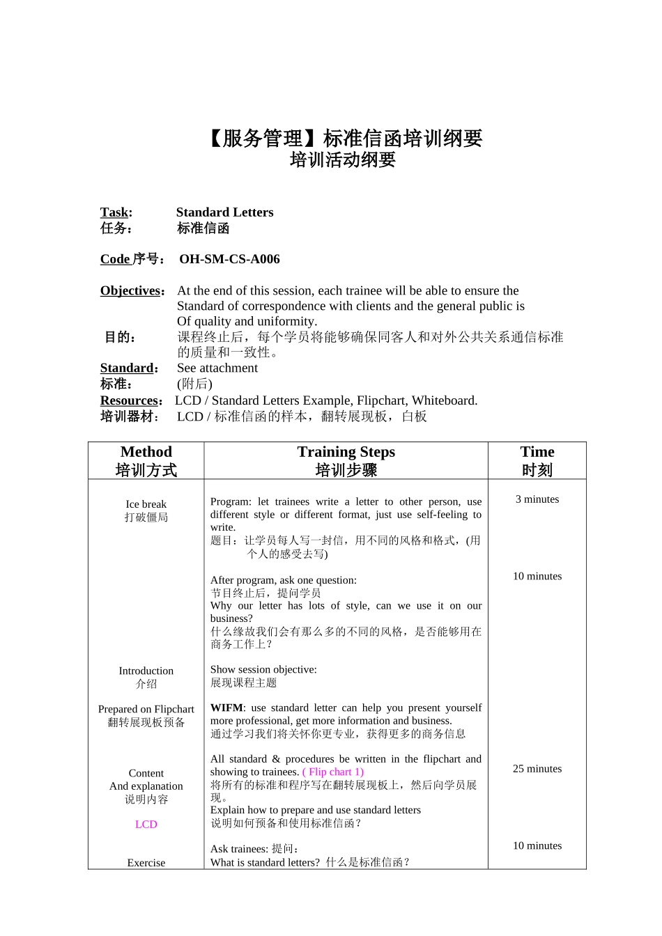 标准信函培训纲要_第1页