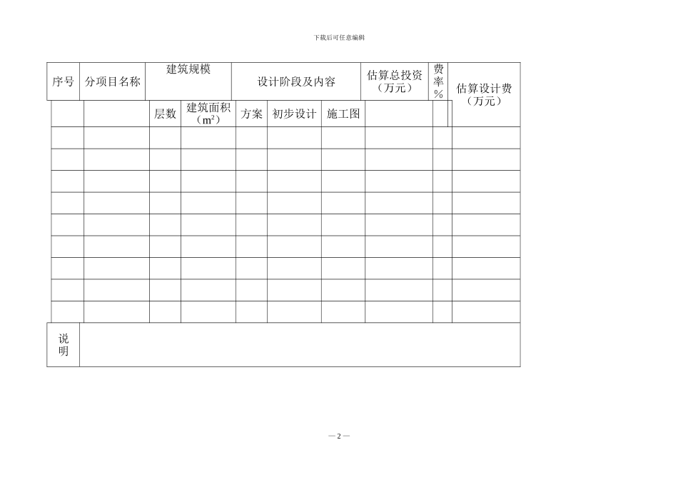 标准建筑设计合同_第3页