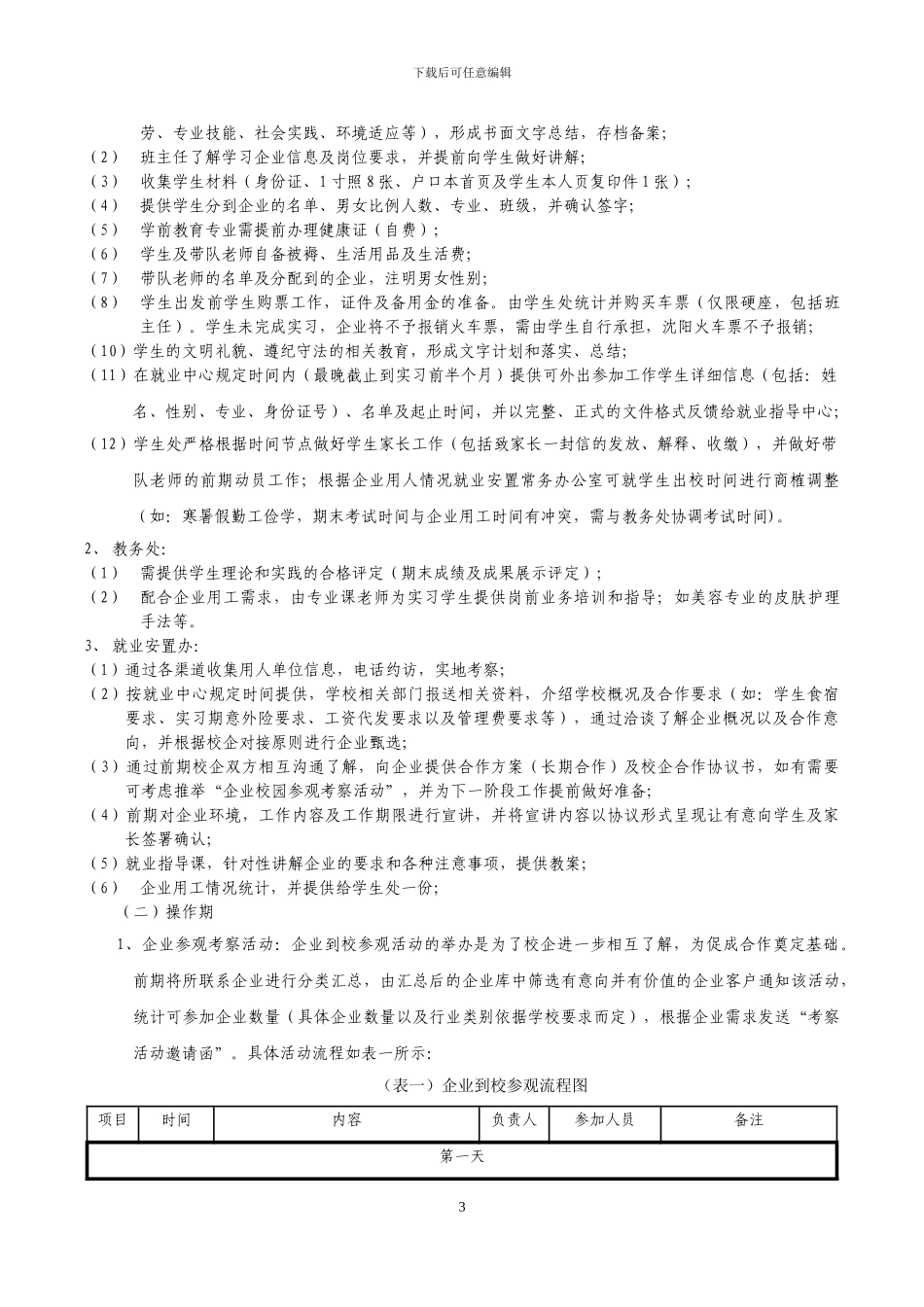 校企对接工作流程说明书_第3页
