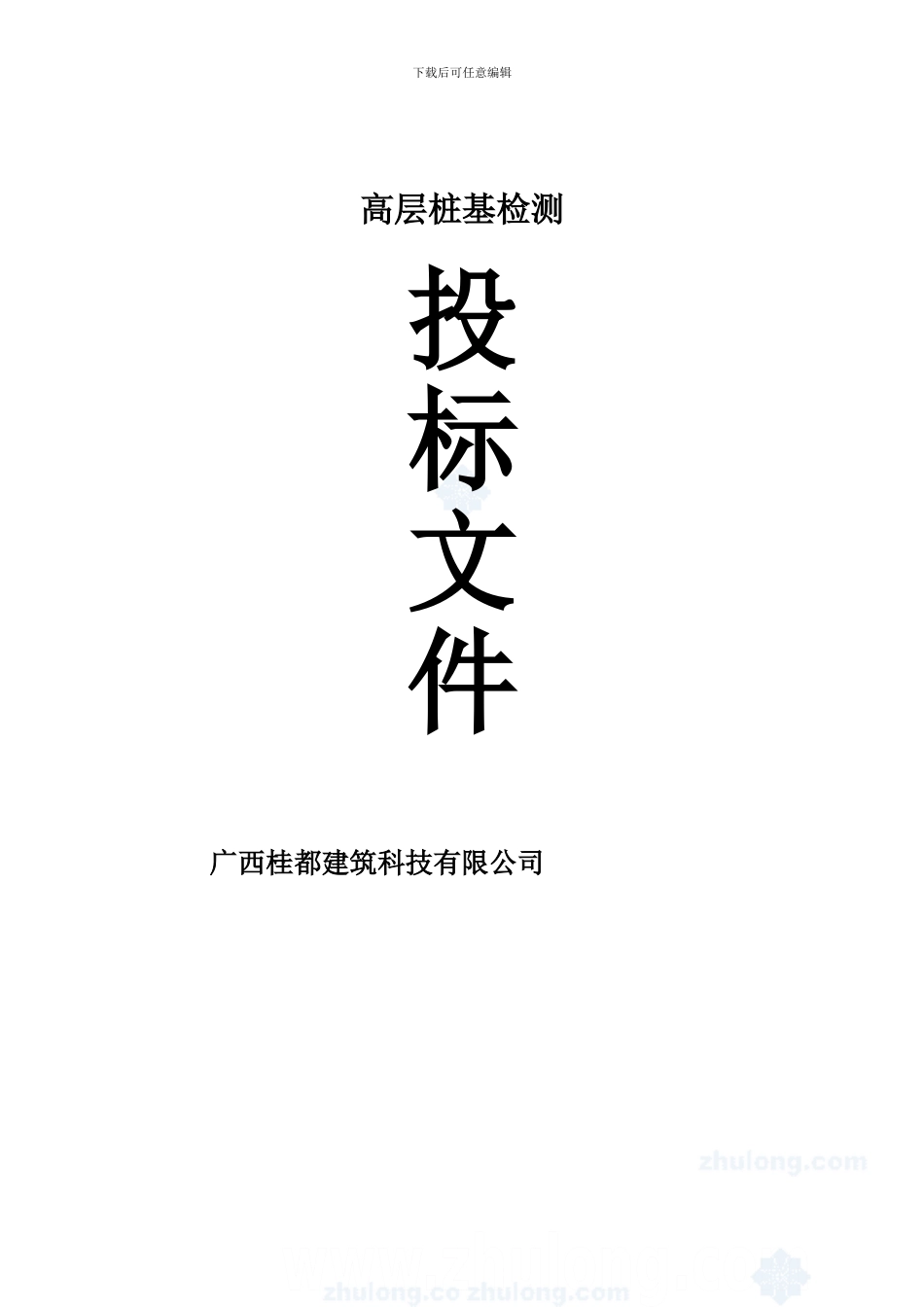 检测投标书技术标_第1页