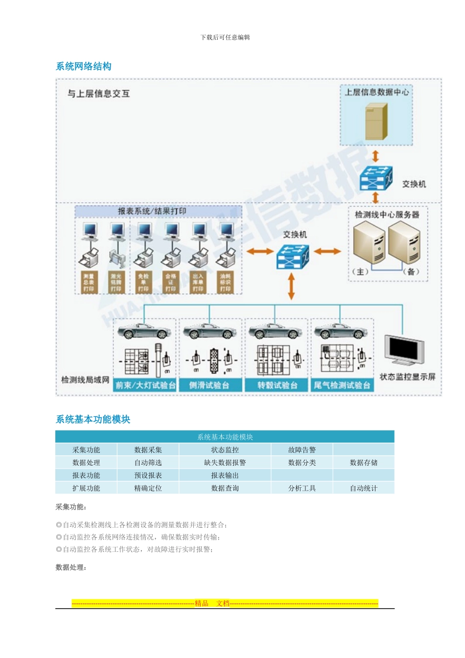 检测线数据联网管理系统_第2页