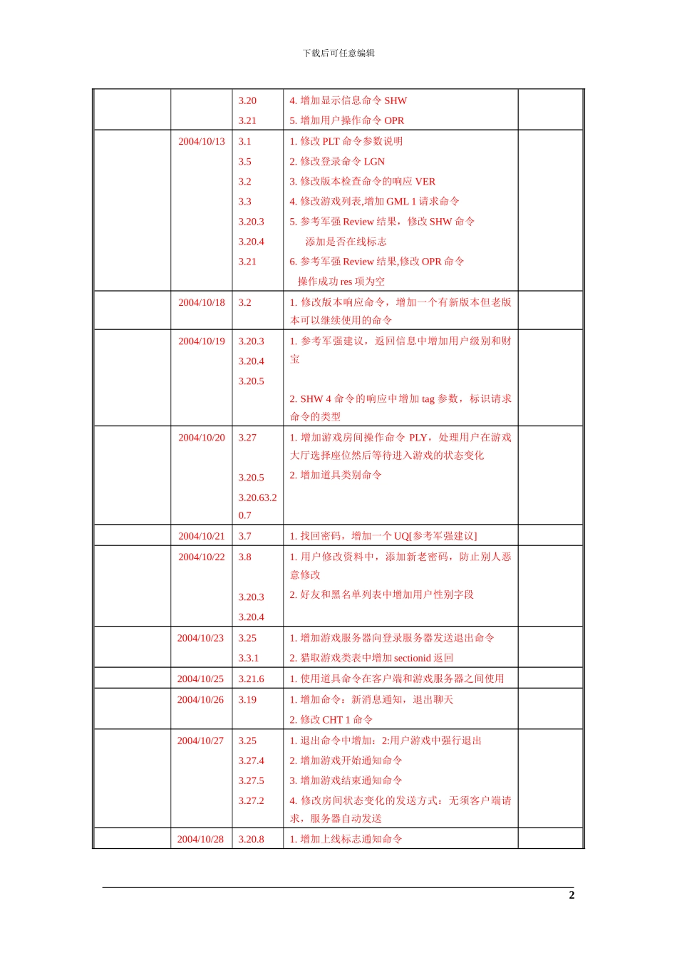 棋牌协议说明书_第3页