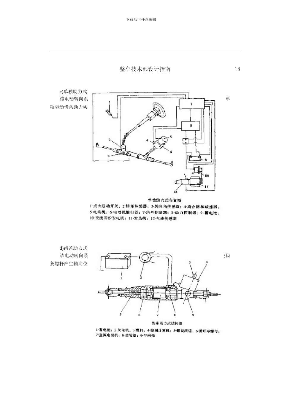 汽车转向系统布置指南_第3页