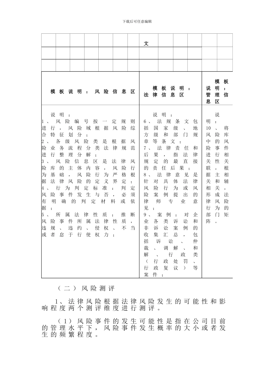 法律风险管理制度-_第3页