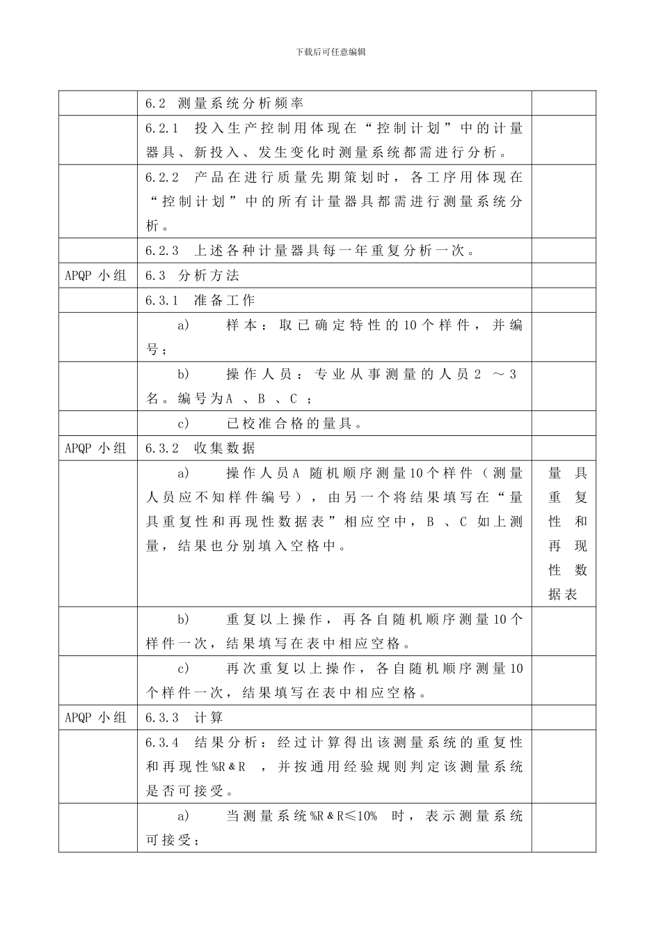 测量系统分析程序DFCPQEOMS-38_第2页