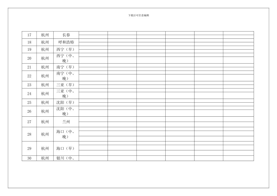 浙江申通货运有限公司-航空代理招标书_第3页