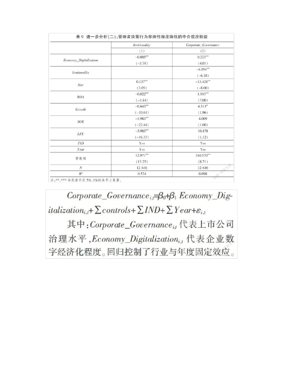 数字经济对公司治理的影响_第2页