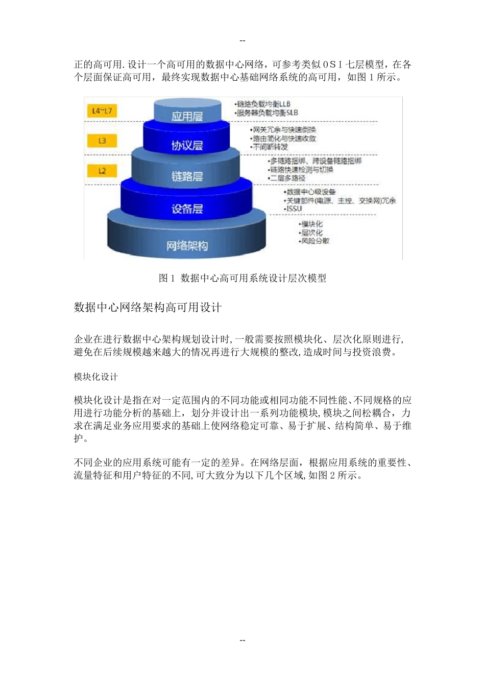 数据中心网络系统设计方案_第2页