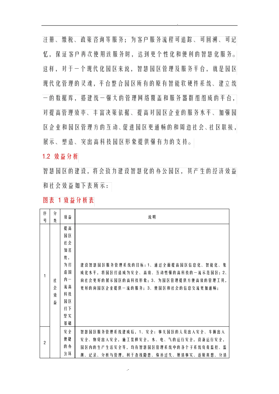 智慧园区建设实施方案_第3页