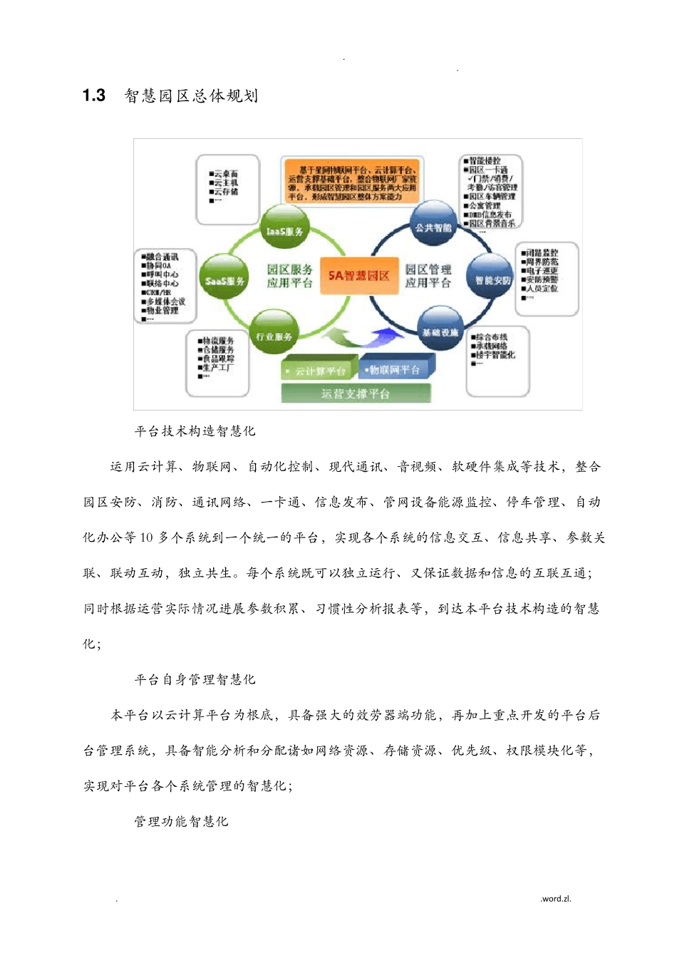 智慧园区解决方案-_第3页