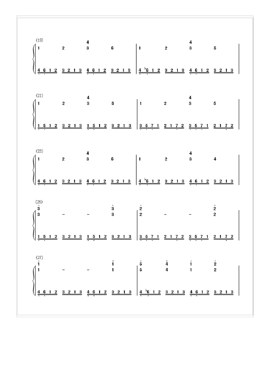 路小雨钢琴曲简谱_第2页