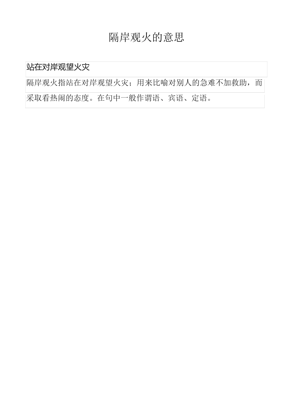 隔岸观火的意思_第1页