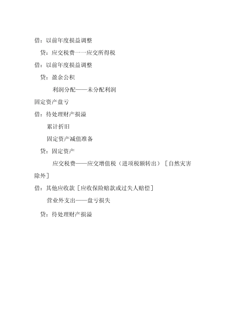 做账实操固定资产清查的会计处理_第2页