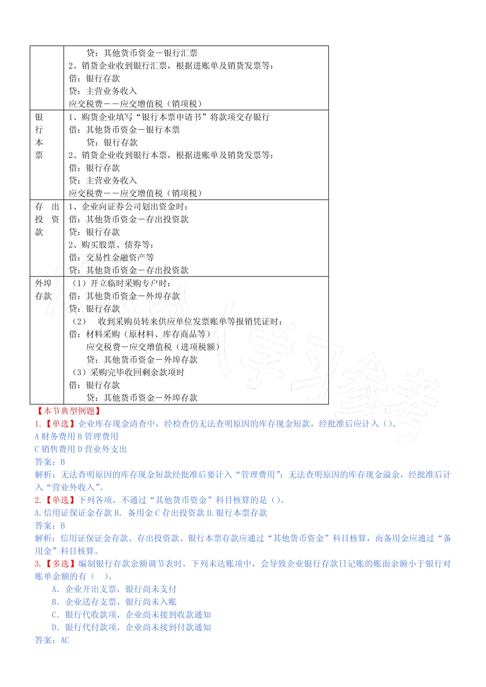 《初级会计实务》重点归纳(最新最全)_第2页