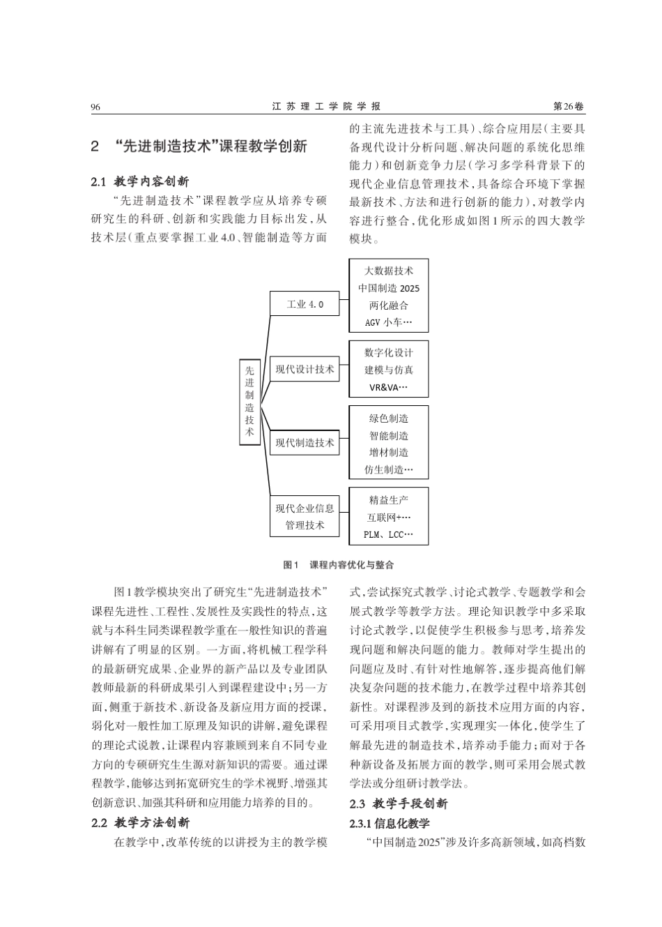 研究生“先进制造技术”课程教学思考与创新_第2页