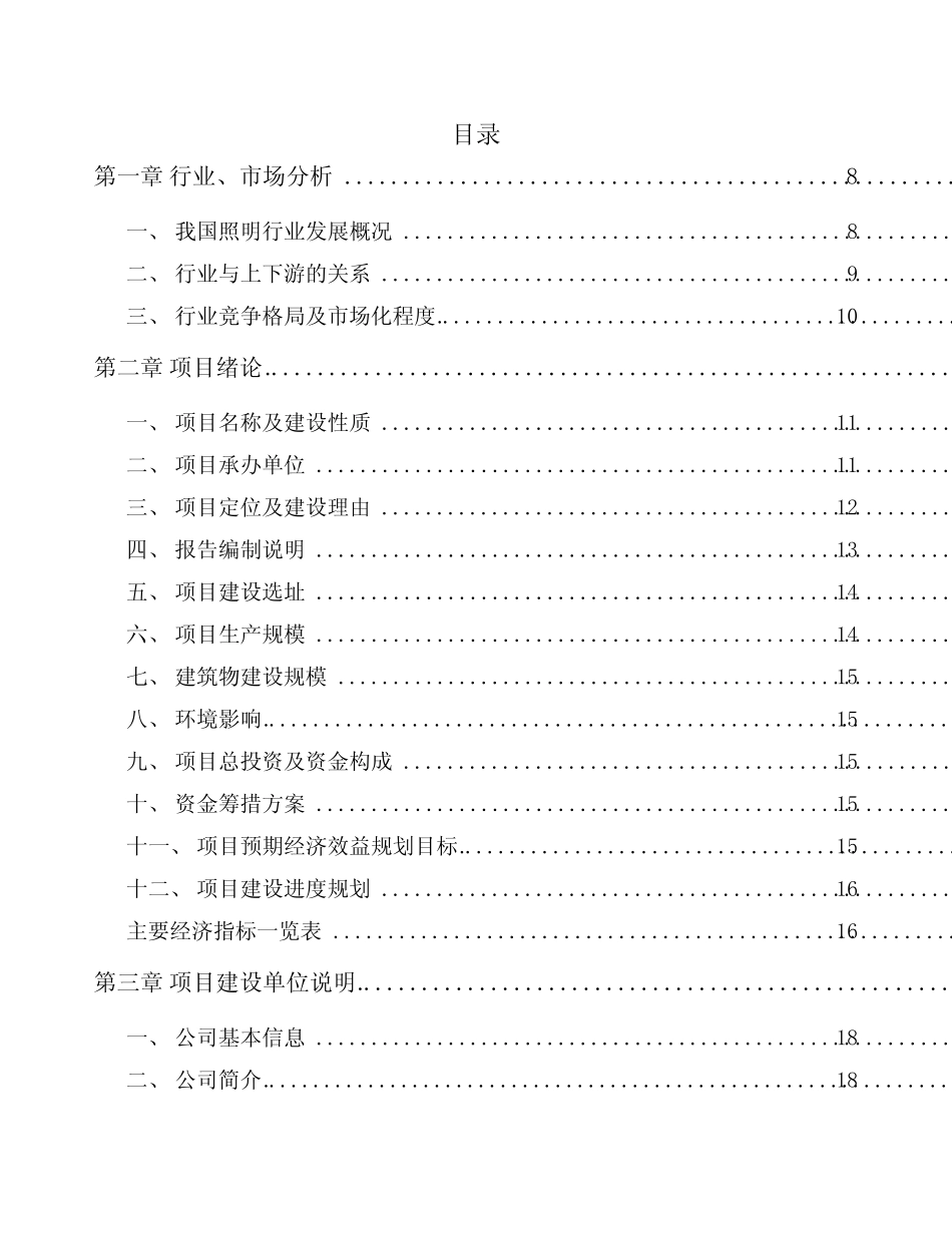资阳特效灯具项目实施方案_第2页