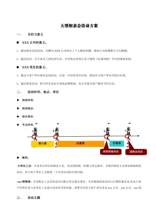 2025年相亲会活动方案执行细案