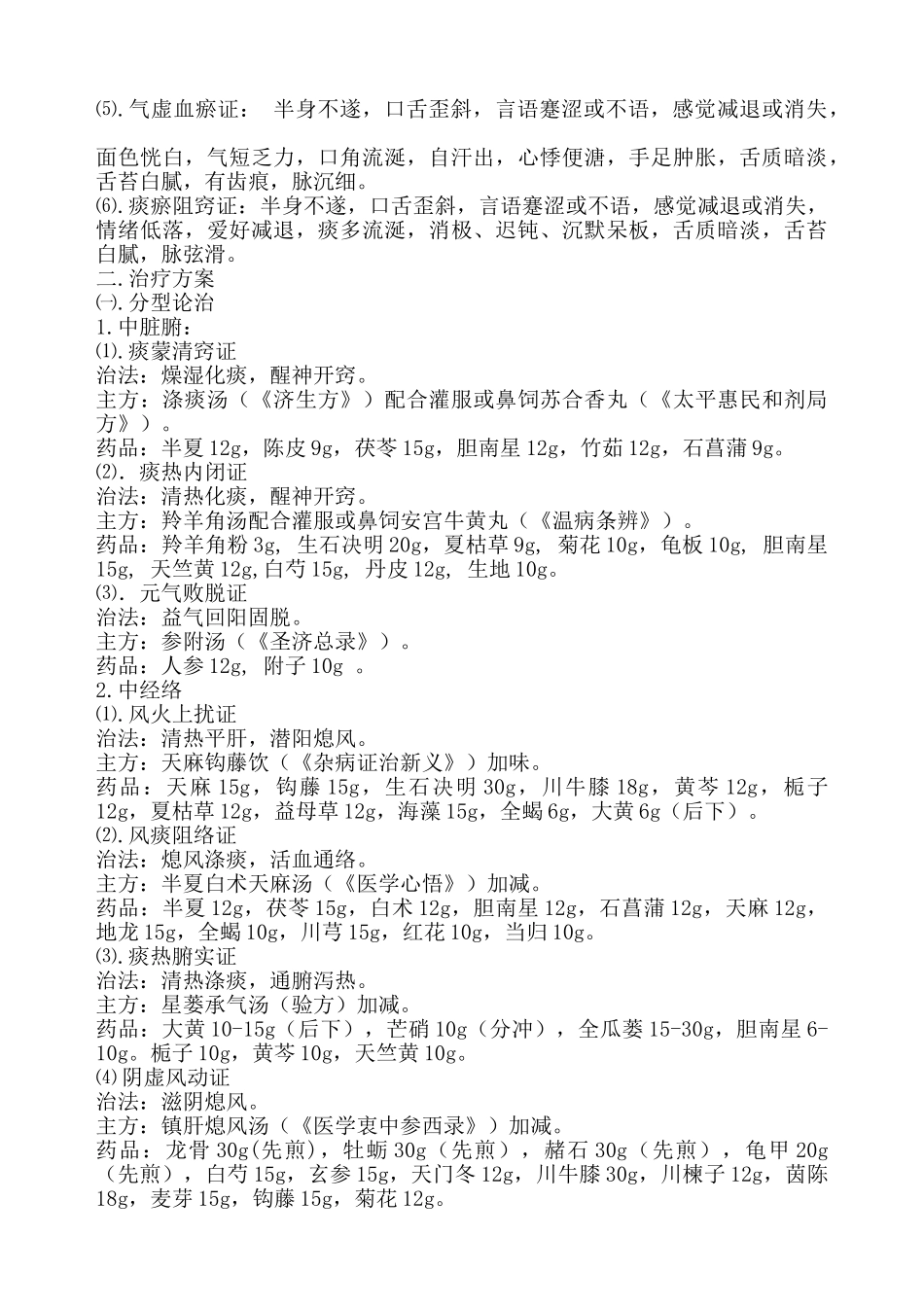 2025年中风病诊疗常规精_第2页