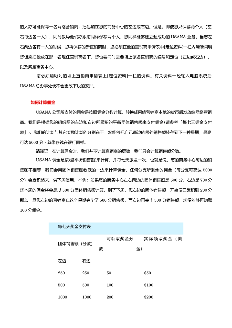 2025年优莎娜葆婴奖金制度详解_第2页