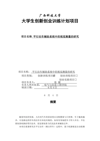 2025年张健大创项目研究报告