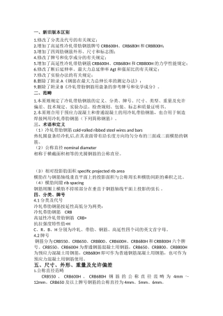 2025年冷轧带肋钢筋GBT