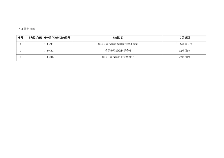 2025年内部控制手册之发展战略_第3页