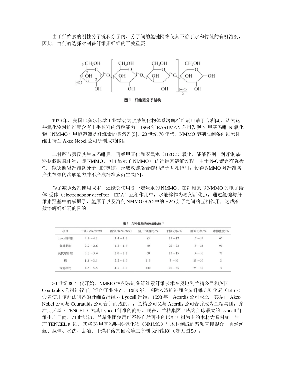 2025年莱赛尔纤维技术和产业发展现状_第2页