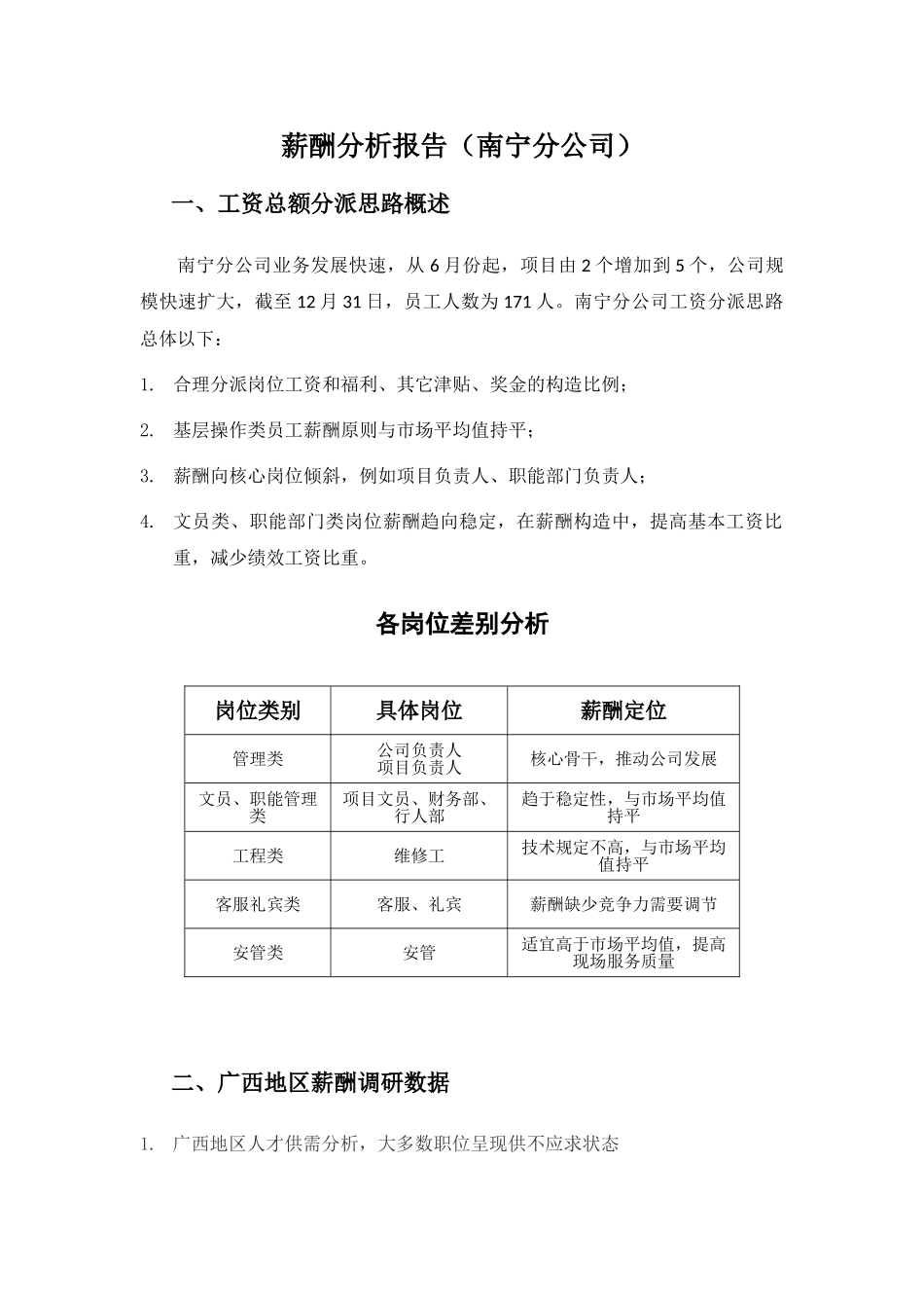 2025年薪酬分析报告人工效能分析及解决思路_第1页
