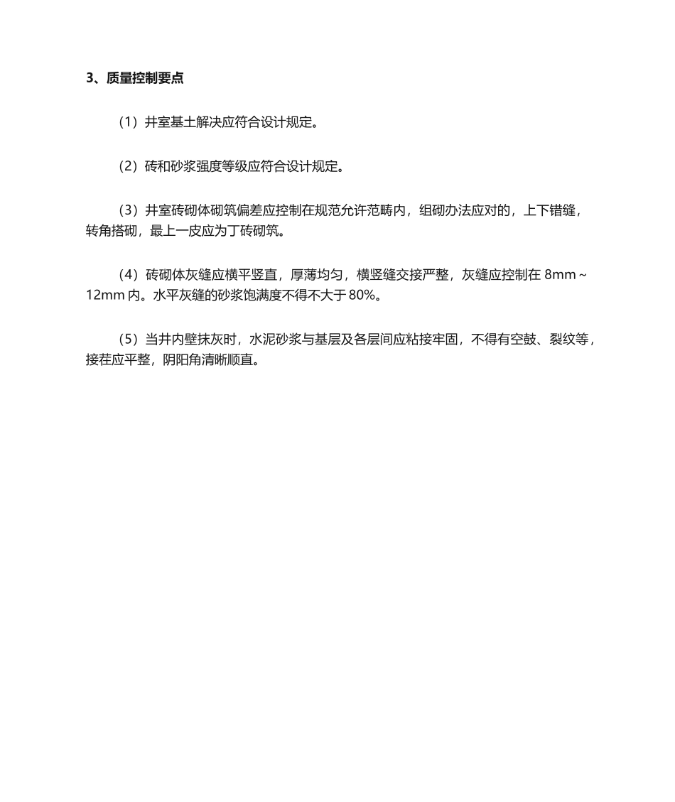 2025年水表井施工工艺及方法_第2页