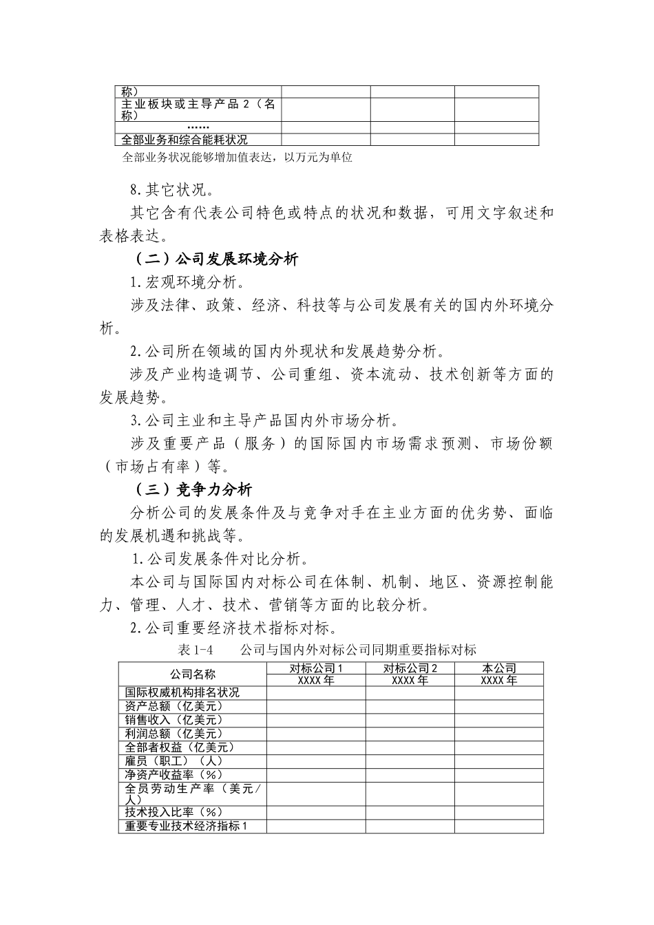 2025年企业发展战略与规划编制大纲_第3页