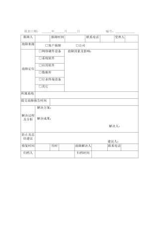 2025年故障分析及处理报告