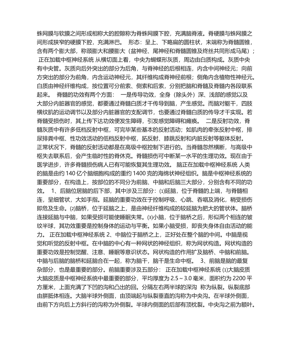 2025年中枢神经系统_第2页