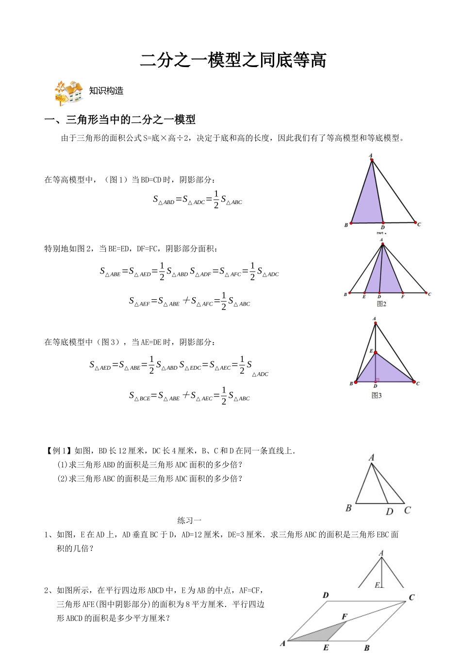2025年总结完善的一半模型_第1页