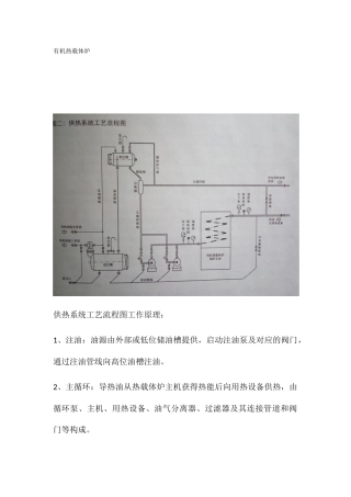 2025年有机热载体炉操作指导书