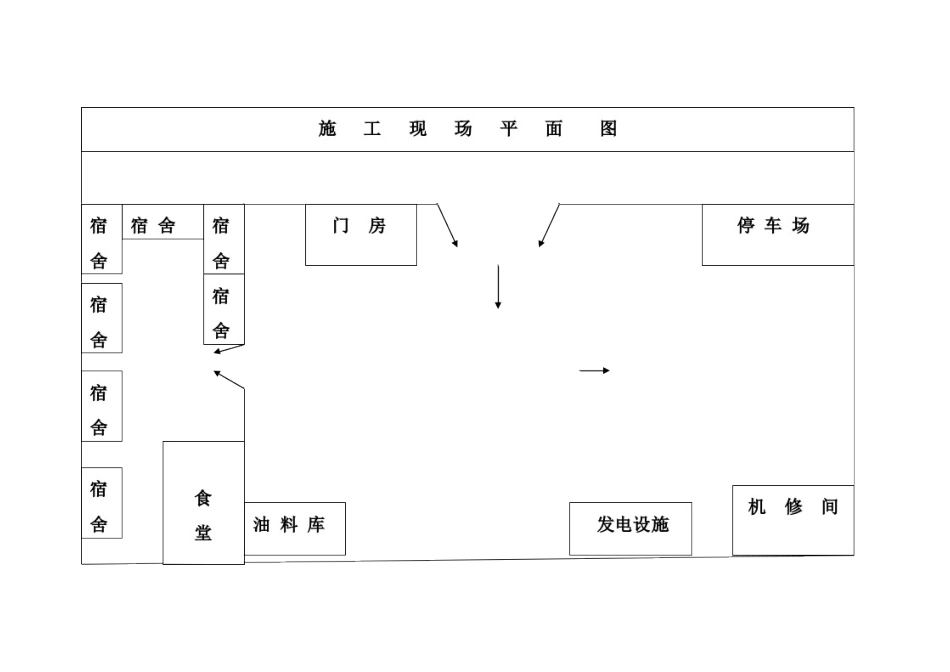 2025年施工平面图模板_第2页
