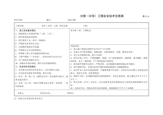 2025年塔吊安装安全技术交底