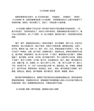 2025年《小兵张嘎》观后感