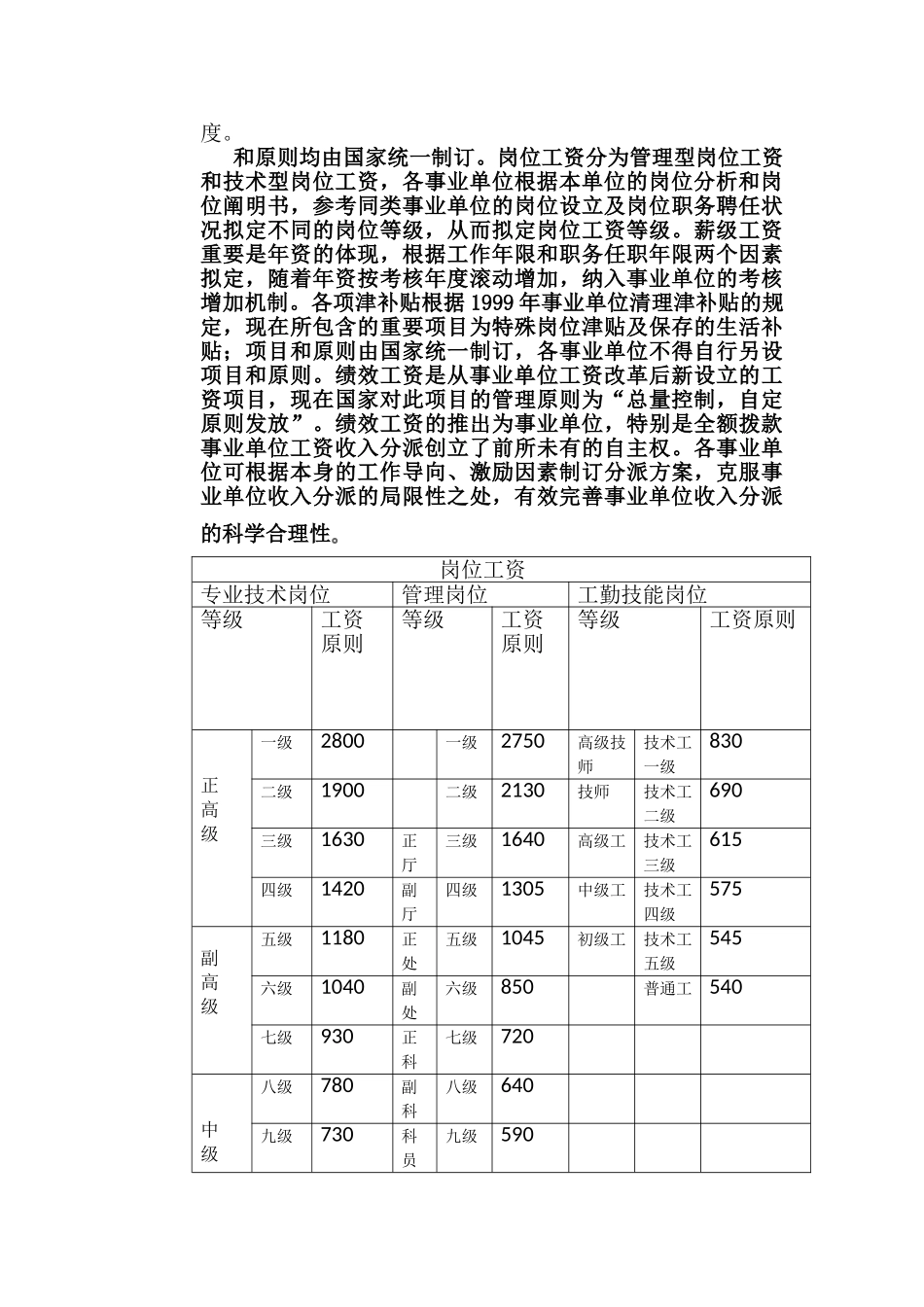 2025年事业单位薪酬制度介绍_第3页