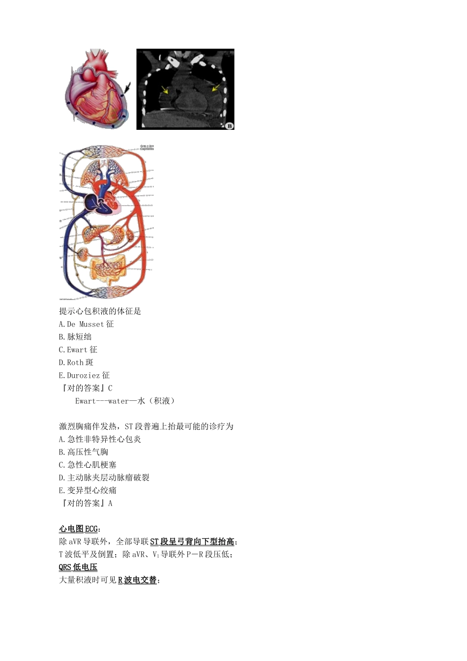 2025年心包疾病考试重点_第3页