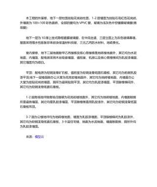 2025年大厦工程施工组织设计