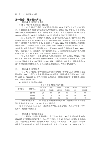 2025年财务数据分析