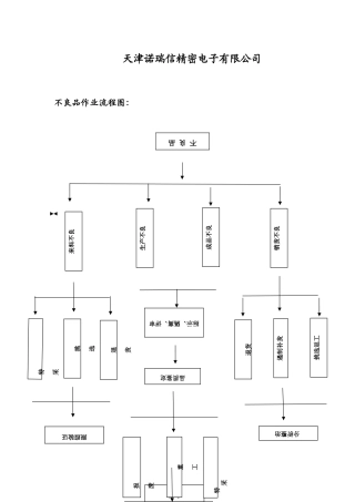 2025年不良品作业流程图