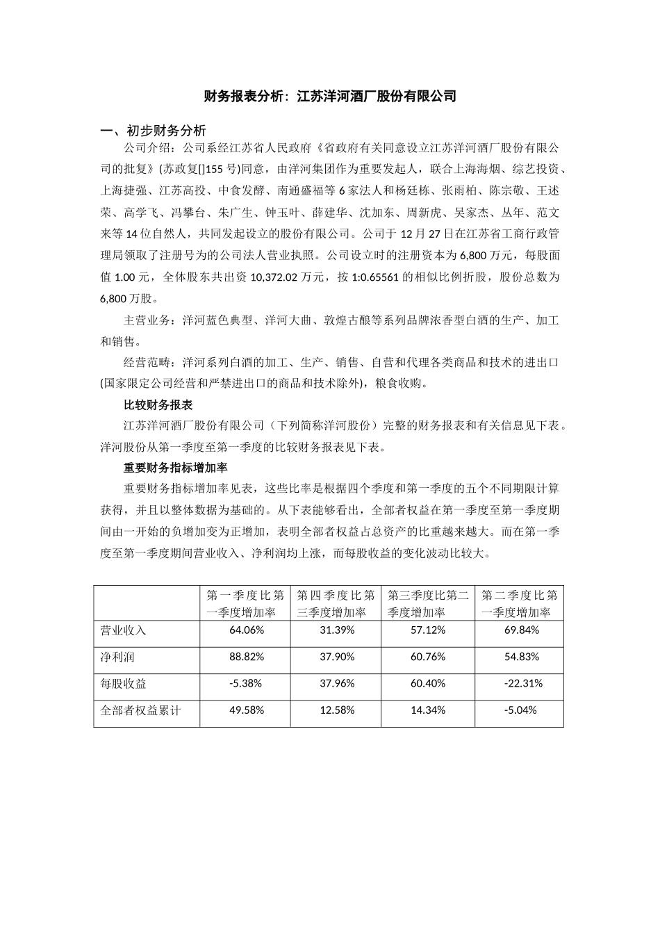 2025年洋河股份财务分析_第2页