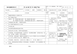 2025年海尔作业指导书